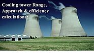 Cooling tower Range, Approach & efficiency calculations in Urdu| Tahir Hussain Mep Industry