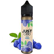 CBD Vape Juice – Blue Razz