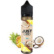 CBD Vape Juice – Pina Colada Ice