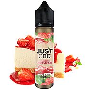 CBD Vape Juice – Strawberry Cheese cake