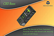 Move The Interest of Your Customers Towards Your CBD Brand with Amazing looks of CBD Boxes - Ideal Custom Boxes