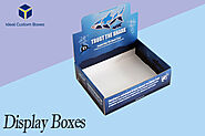 Get Your Top-notch Display Boxes for Your Precious Products in Different Designs