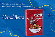How Can Artistic Cereal Boxes Make You a Best-Selling Food Brand