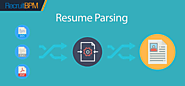 How does RecruitBPM's Resume Parser Works? | RecruitBPM | RecruitBPM