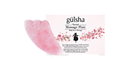 Gulsha Rose Quartz Facial Massage Plate