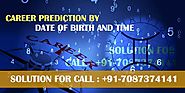 Free Career Prediction by Date of Birth and Time