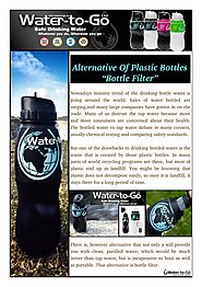 What is Bottle Filter?