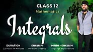 Integrals Class 12 Maths Chapter 7