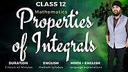 Properties of Integrals Class 12 Maths