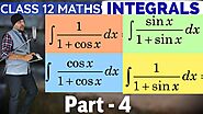 Direct & Simplification Method of Integrals Class 12 Maths Chapter 7 (Part 4)