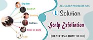 How To Exfoliate Scalp