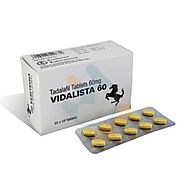 Vidalista 60mg: Tadalafil 60 mg | Reviews | Best Price | Uses