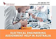 Electrical Engineering Assignment Help in Australia