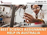 Science Assignment Help Experts in Australia