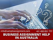 Business Assignment Help Australia - OnTime Delivery