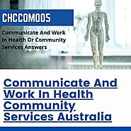 CHCCOM005 Assessment Answers Help in Australia