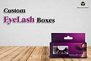 How do Custom Eyelash Boxes with Logo Help Brands Stand Out?