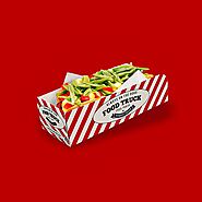 Custom Printed Paper Food Trays | Food Tray Packaging