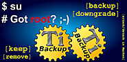 Titanium Backup (root needed) - Apps on Google Play