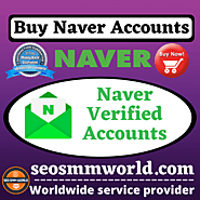 Buy Naver Accounts - 100% USA, UK CA, AU Verified Account