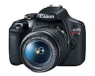 Canon EOS Rebel T7 DSLR Camera with 18-55mm Lens | Built-in Wi-Fi | 24.1 MP CMOS Sensor | DIGIC 4+ Image Processor an...
