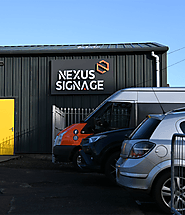 Shop Front Signs & Sign Makers in Dundee