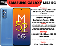 SAMSUNG GALAXY M52 5G