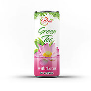 green tea lotus