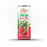 aloe vera ice tea watermelon