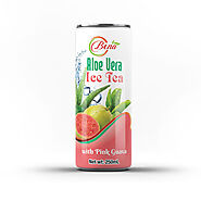 aloe vera ice tea guava