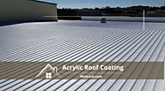 Acrylic roof coating