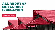 Metal Roofing Insulation