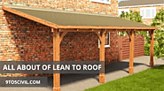 lean to roof