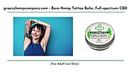 Need a Tattoo CBD Aftercare Balm? Try Boro Hemp Tattoo Balm. Heals and Protects Skin for New Tattoo