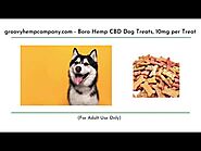 Curious about CBD Dog Wellness Treats? Try Boro Hemp CBD Dog Treats. Give Your Dog Some Love!