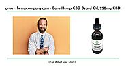Wonder about CBD Beard Management? Boro Hemp CBD Beard Oil 250mg CBD. Convenient, Easy to Apply