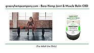 Want to Get Relief From Muscle Soreness? Boro Hemp Joint & Muscle Balm, 75mg – 1500mg CBD.
