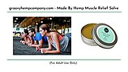 Get Relief From Muscle Soreness, Improve Workout Recovery Time. Made By Hemp Muscle Relief Salve CBD