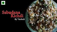Sago Khichdi | Sabudana Khichdi | Peanuts Khichdi