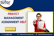 Project management Assignment Help