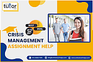 Crisis Management Assignment Help