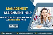 What Is The Best Website For Management Assignment Help: assessmenthelps — LiveJournal