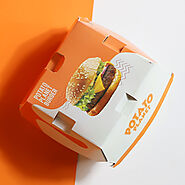 Custom Burger Boxes - Custom Packaging Wholesale