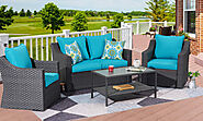 4 Types of Outdoor Furniture To Survive Summer