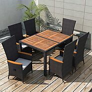 Outdoor Dining Set | Outdoor Dining Furniture Afterpay - Mattress Offers