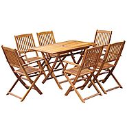 7 Piece Dining Set Buy Now Online With Afterpay - Mattress Offers
