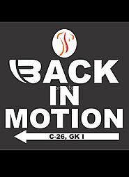 Back in Motion Physiotherapy and Chiropractor Clinic, Multi-Speciality Clinic in Greater Kailash Part 1, Delhi - Book...