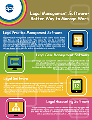 Legal Management Software - Better Way to Manage Work