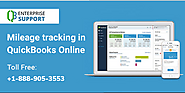 How to Track mileage in QuickBooks online? qbenterprisesupport.com