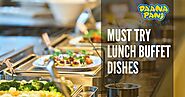 Top and famous Indian lunch buffet to try in orlando